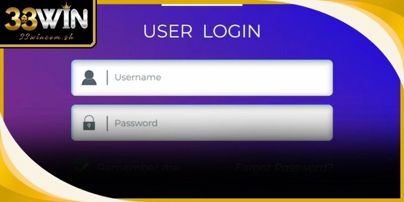 Kiểm tra kết nối mạng internet trước khi thực hiện đăng nhập 33Win